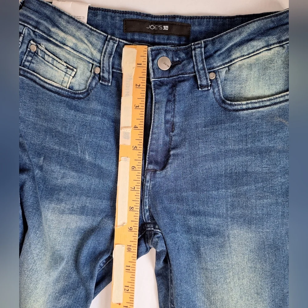 Joe's Dark Wash Jeans Straight Leg Brixton Faded Teen Boy Kids 14 NEW